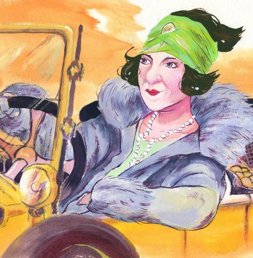 Suzanne Lenglen, le court de la liberté