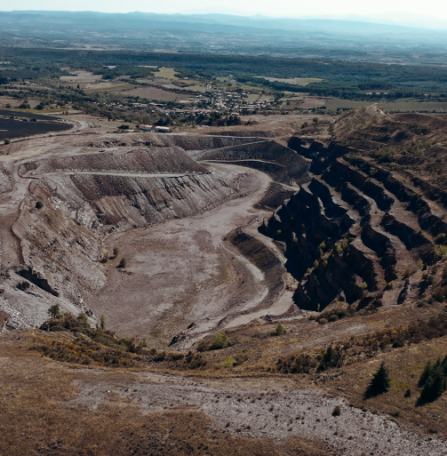 La vallée de l'arsenic