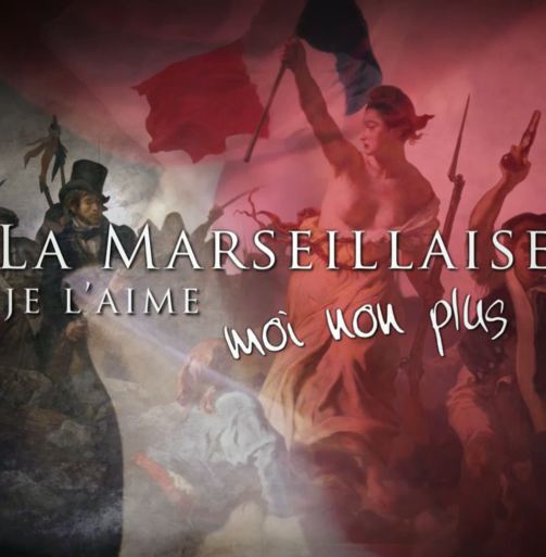 La Marseillaise, je l'aime moi non plus