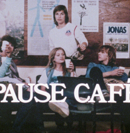 Pause café