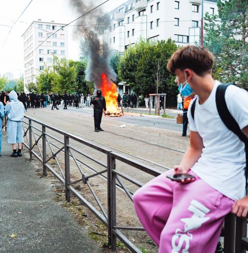 Photo by Benoit Pavan / Hans Lucas / Hans Lucas via AFP