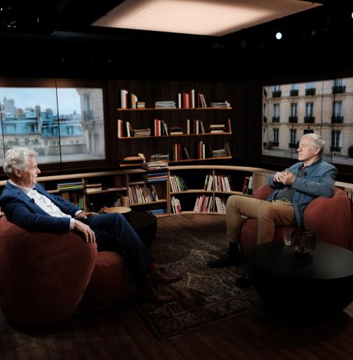 Conversation française-Fabien Roussel et Jean-Christophe Rufin