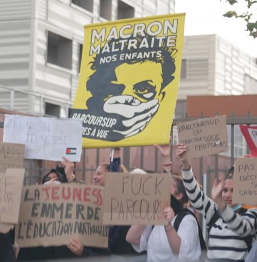 En immersion-Colère lycéenne, la nouvelle lutte des classes
