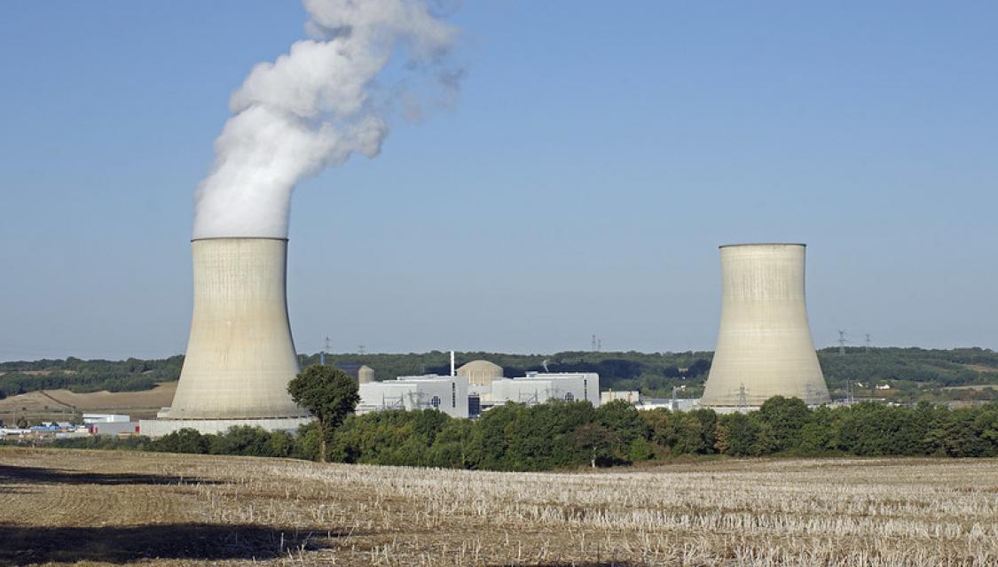La centrale nucléaire de Civaux (Vienne)