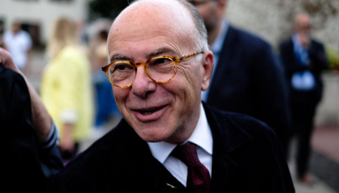 Bernard Cazeneuve. © AFP