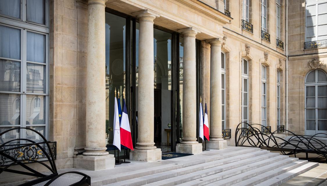 Perron de l'Elysée