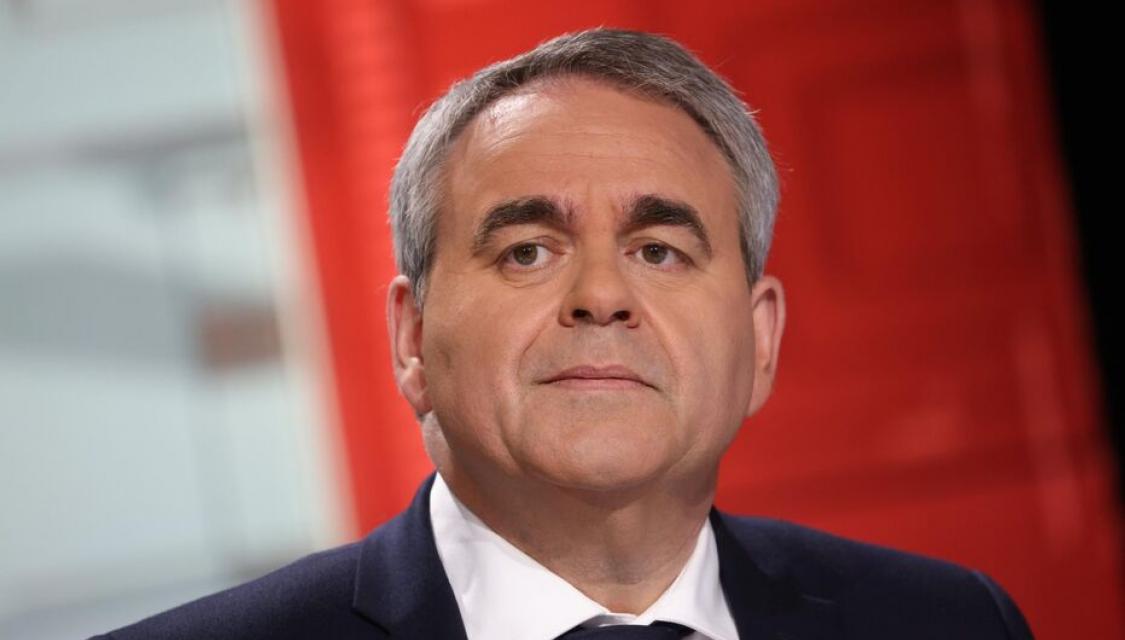 Le président de la région Hauts-de-France Xavier Bertrand. © JOEL SAGET / AFP 
