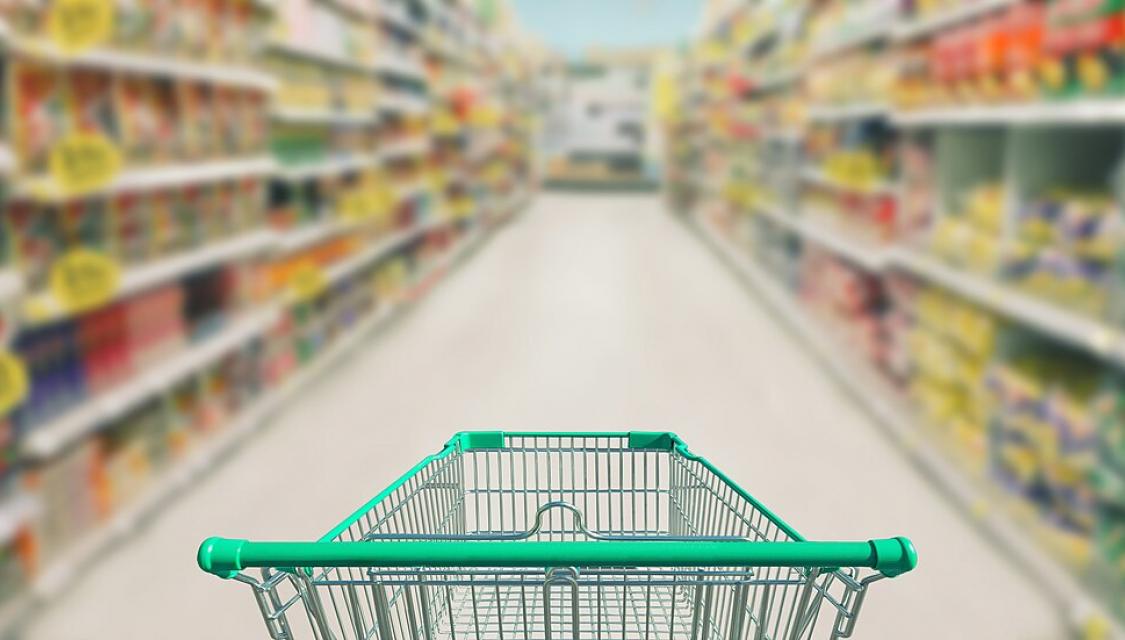 Un caddie de supermarché Wikimedia 10/02/2025