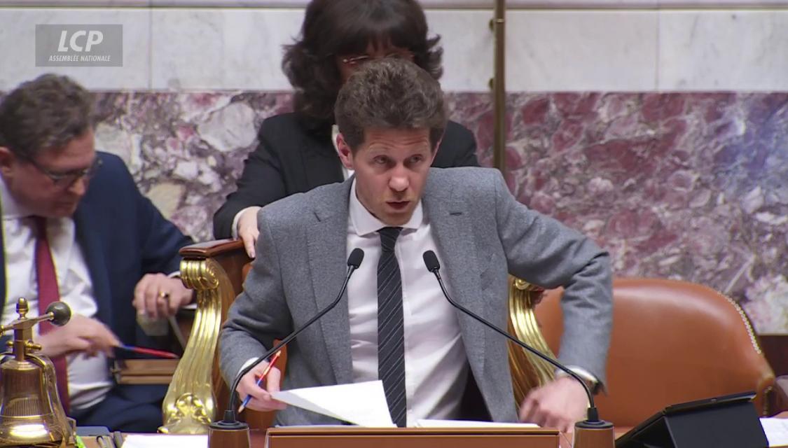 Jérémie Iordanoff, le 24 mars 2025.