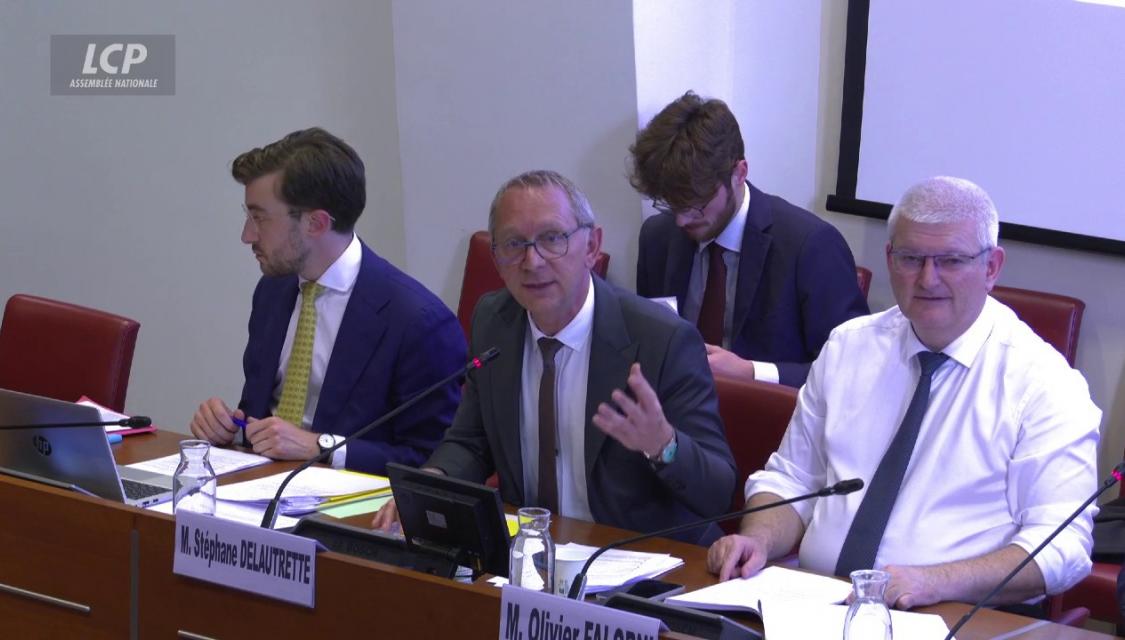 Stéphane Delautrette et Olivier Falorni le 30 avril 2025