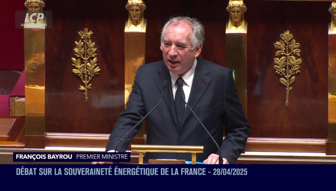 François Bayrou LCP 28/04/2025