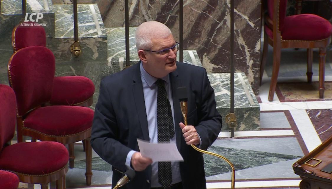 Olivier Falorni, le 24 mai 2025.