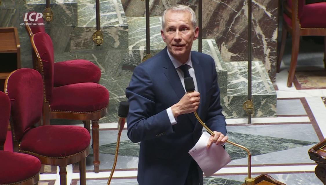Guillaume Garot, le 8 mai 2025. LCP