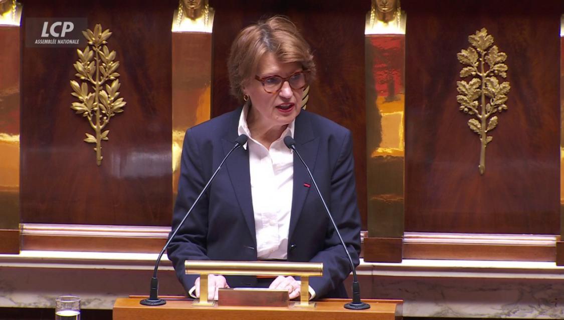 Annie Genevard, le 26 mai 2025.