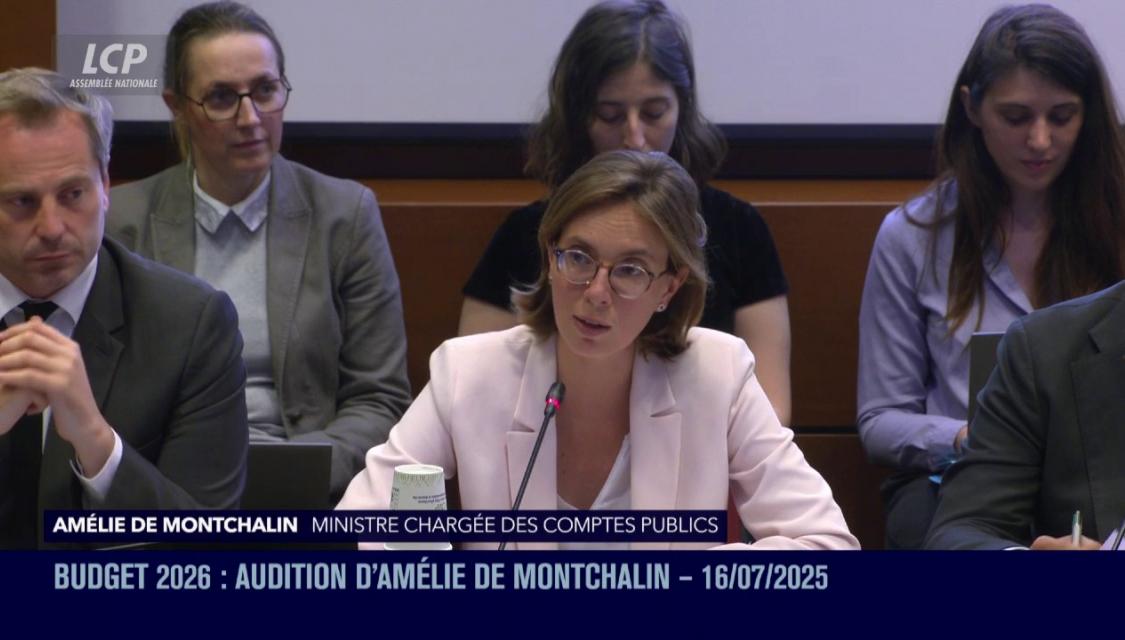Amélie de Montchalin, le 16 juillet 2025.