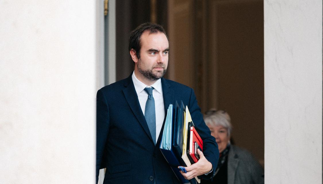 Le Premier ministre, Sébastien Lecornu.
