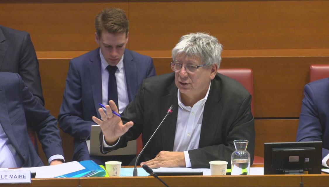 Eric Coquerel est actuellement le président de la commission des finances.