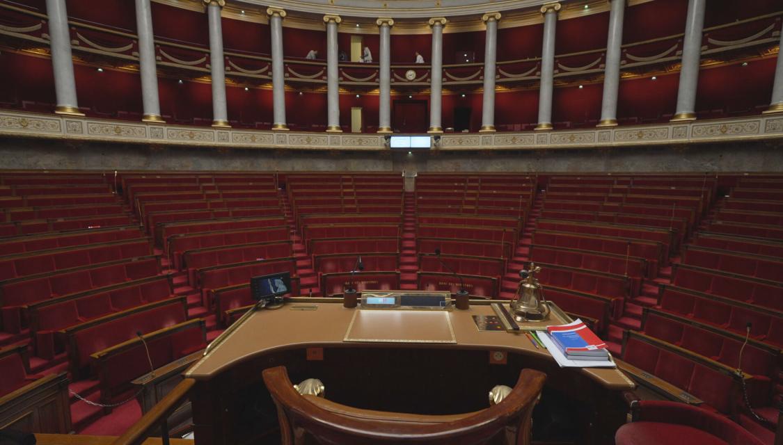 Hémicycle Assemblée illustration 10 MK crédit LCP