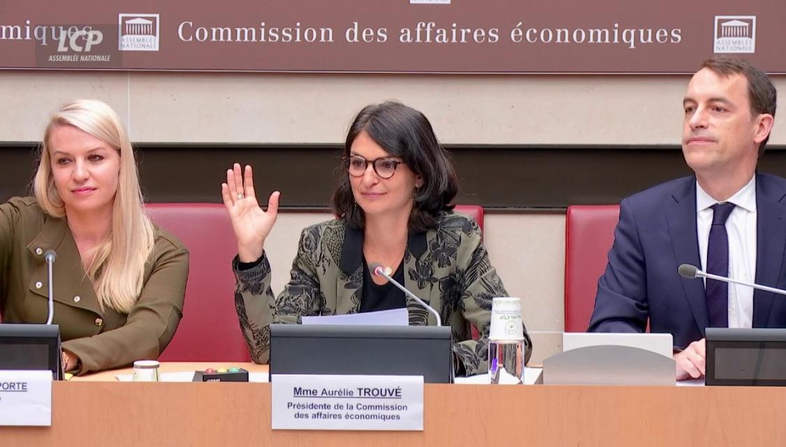Aurélie Trouvé, le 17 septembre 2025.