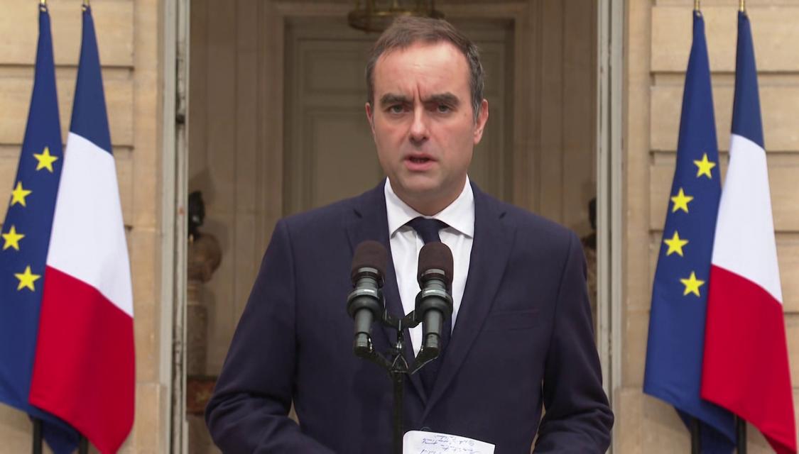 Sébastien Lecornu AFP 08/10/2025