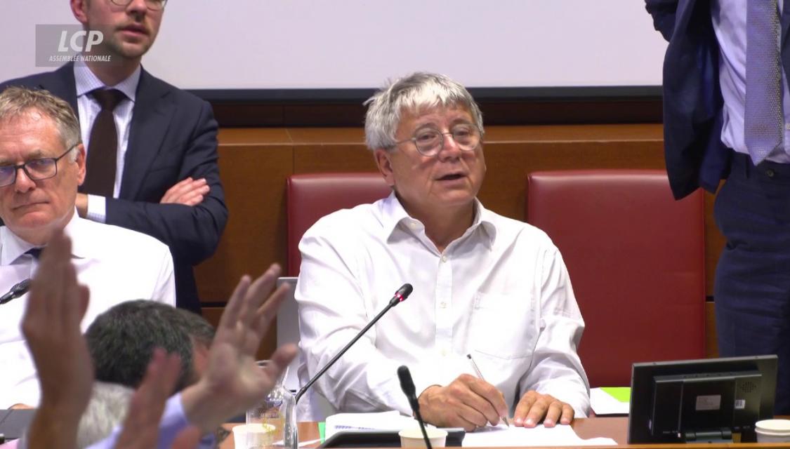 Eric Coquerel le 23 octobre 2025