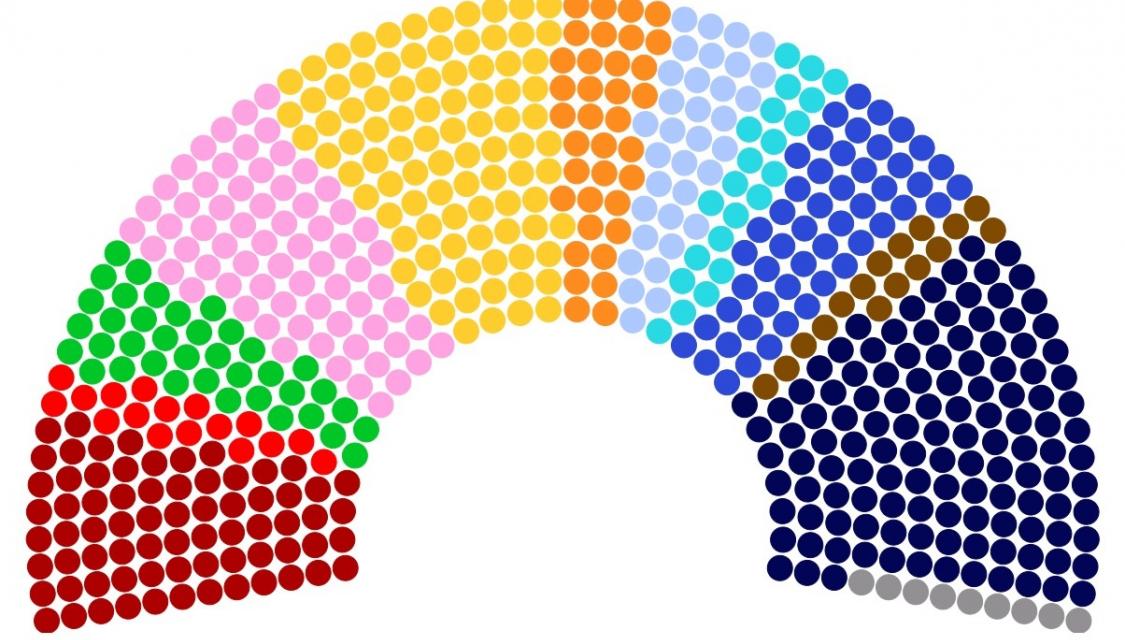 La composition de l'Assemblée au 13 octobre 2025