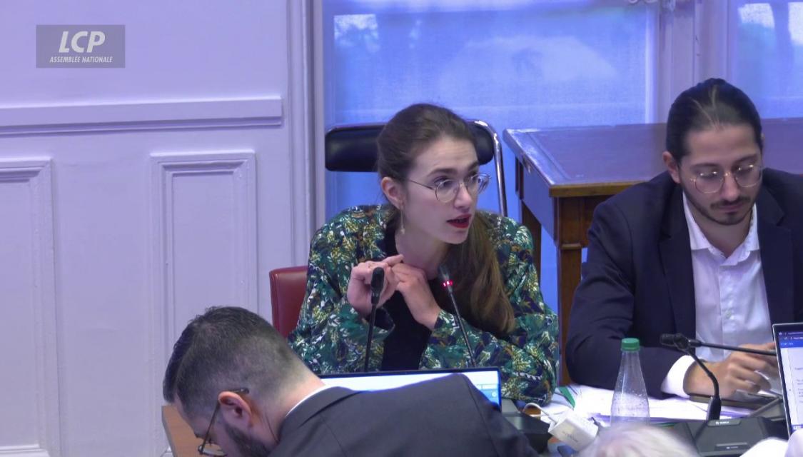 Claire Lejeune, le 21 octobre 2025.