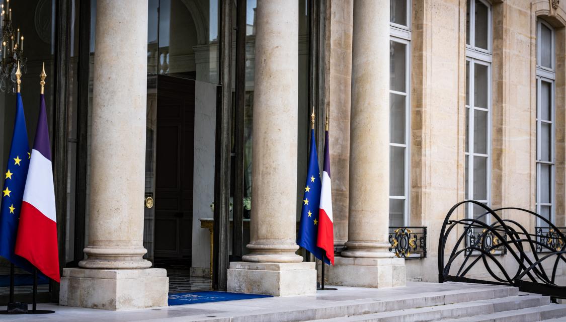 Perron de l'Elysée, Illustration