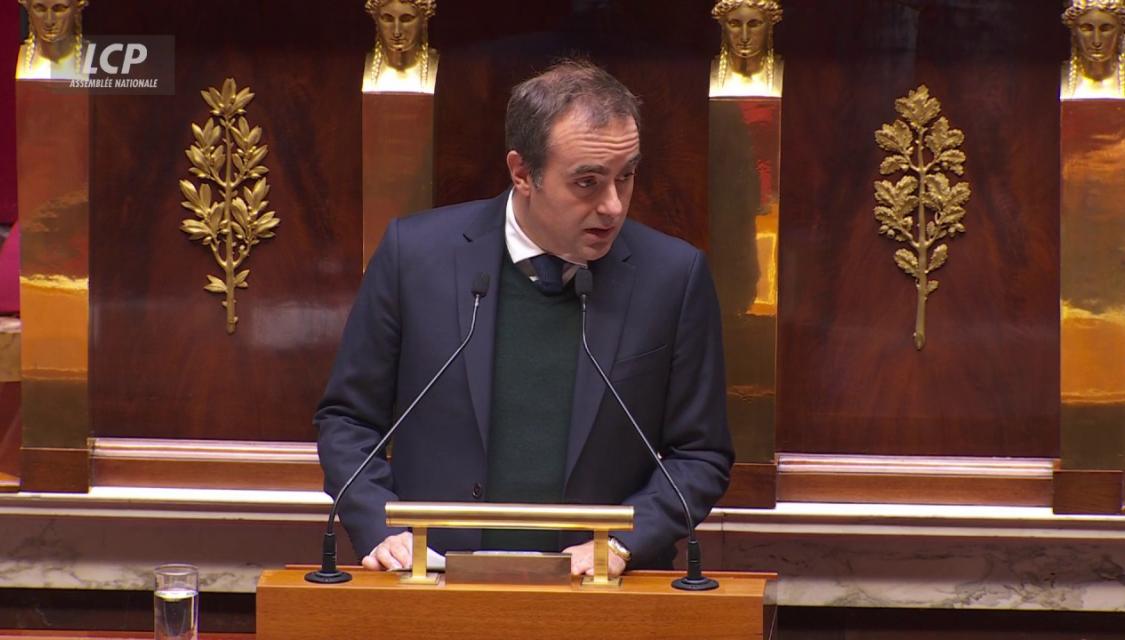 Sébastien Lecornu le 24 octobre 2025