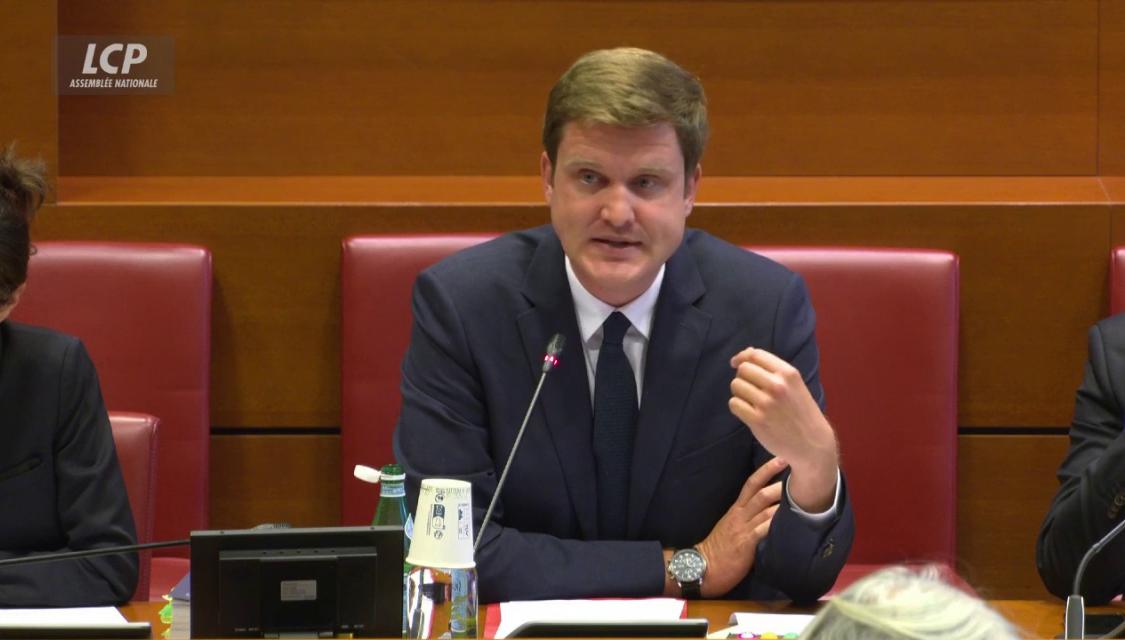 Charles Rodwell, le 15 octobre 2025.