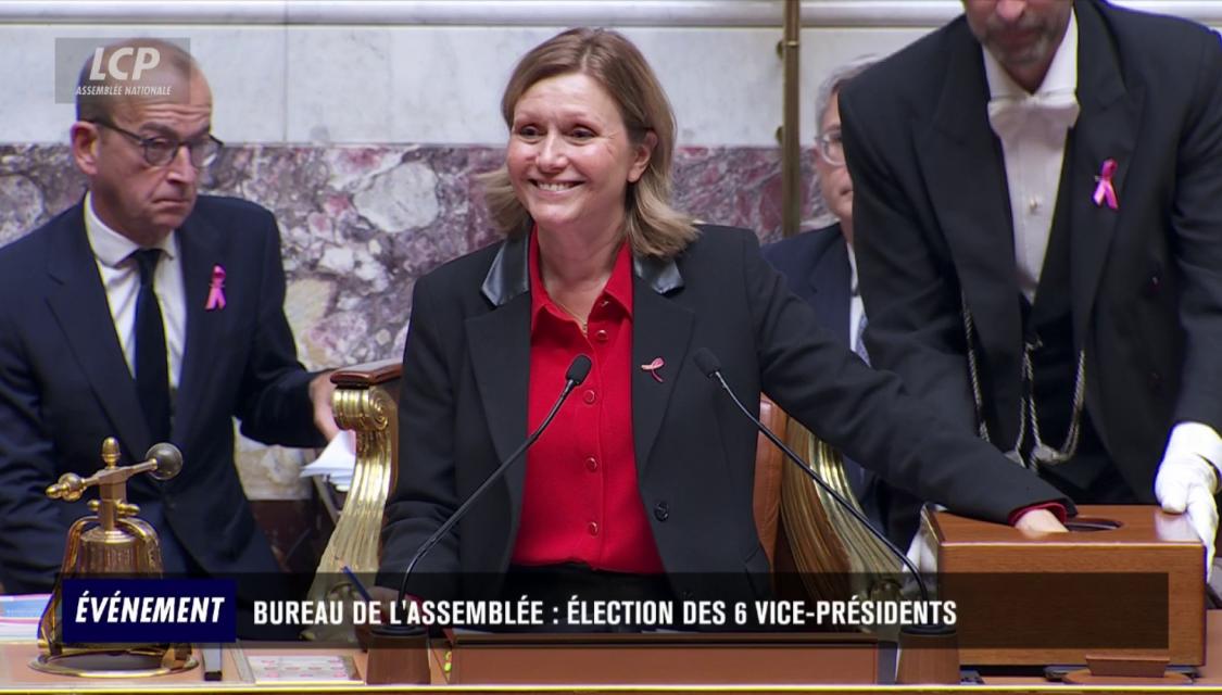 Yaël Braun-Pivet LCP 01/10/2025