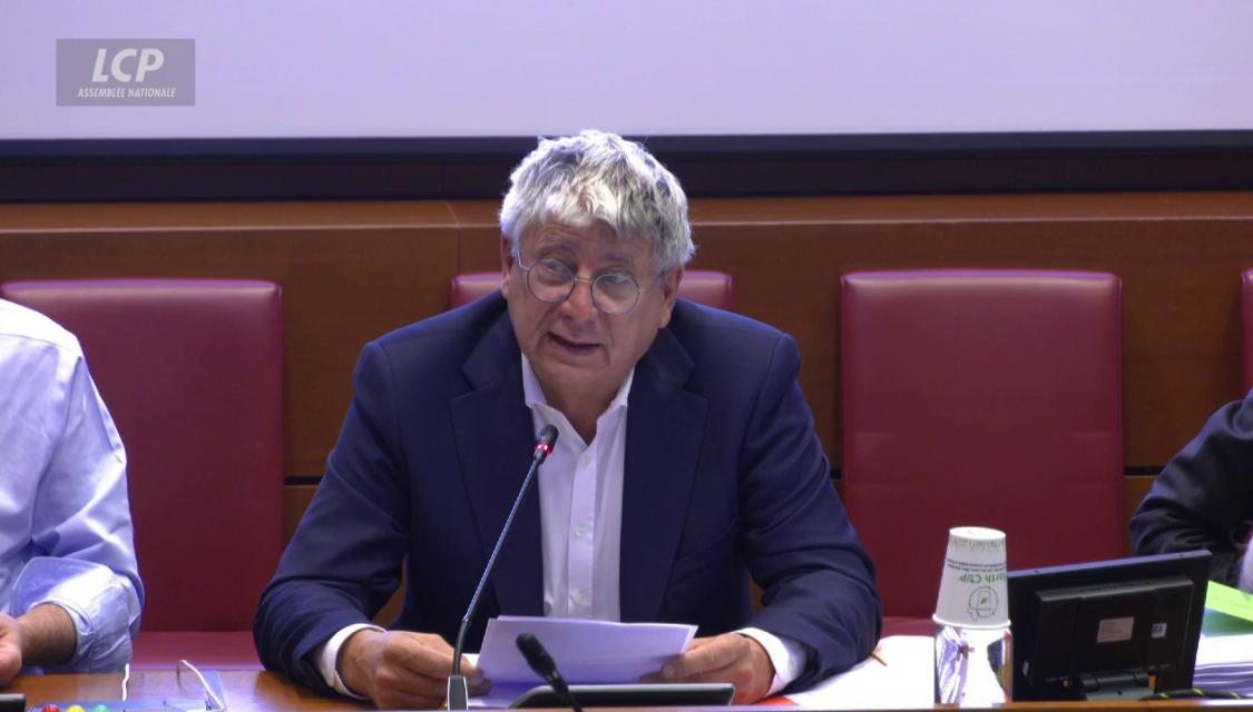 Eric Coquerel, le 20 octobre 2025.