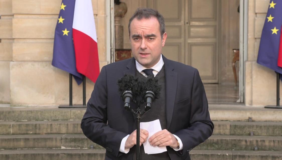 Sébastien Lecornu sur le budget, le 24 novembre 2025.