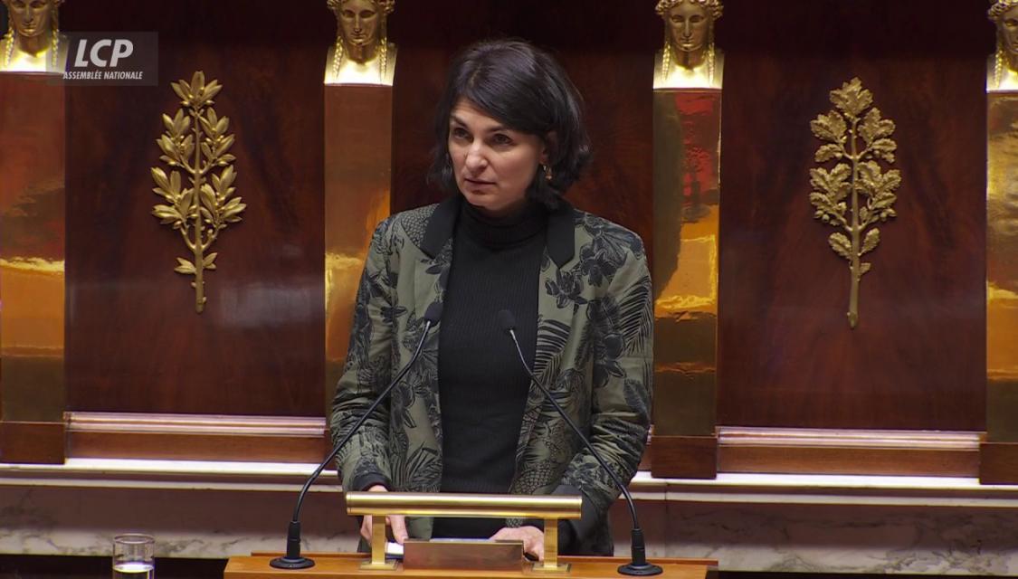 Aurélie Trouvé, le 27 novembre 2025.