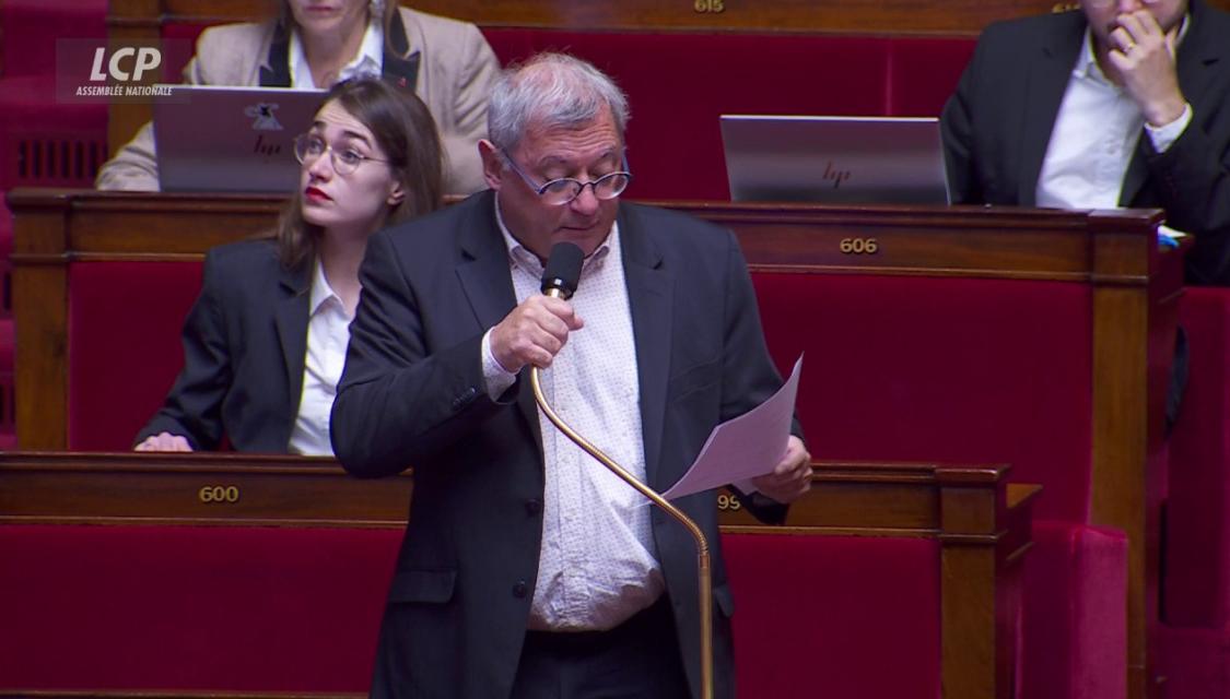 Nicolas Sansu, le 13 novembre 2025.