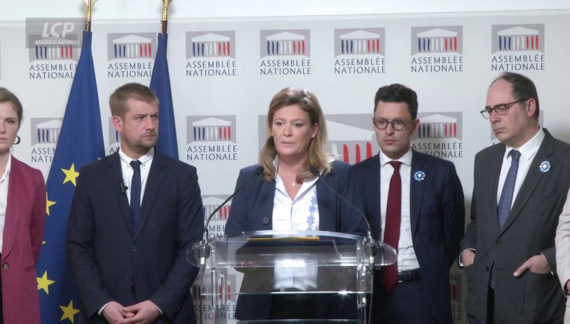 Olivia Grégoire le 5 novembre 2025