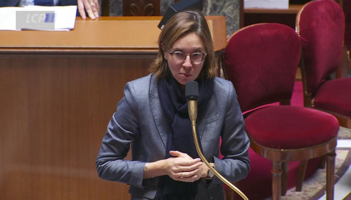 Amélie de Montchalin, le 3 novembre 2025.