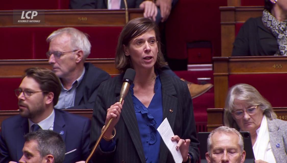 Sandrine Runel, le 7 novembre 2025.