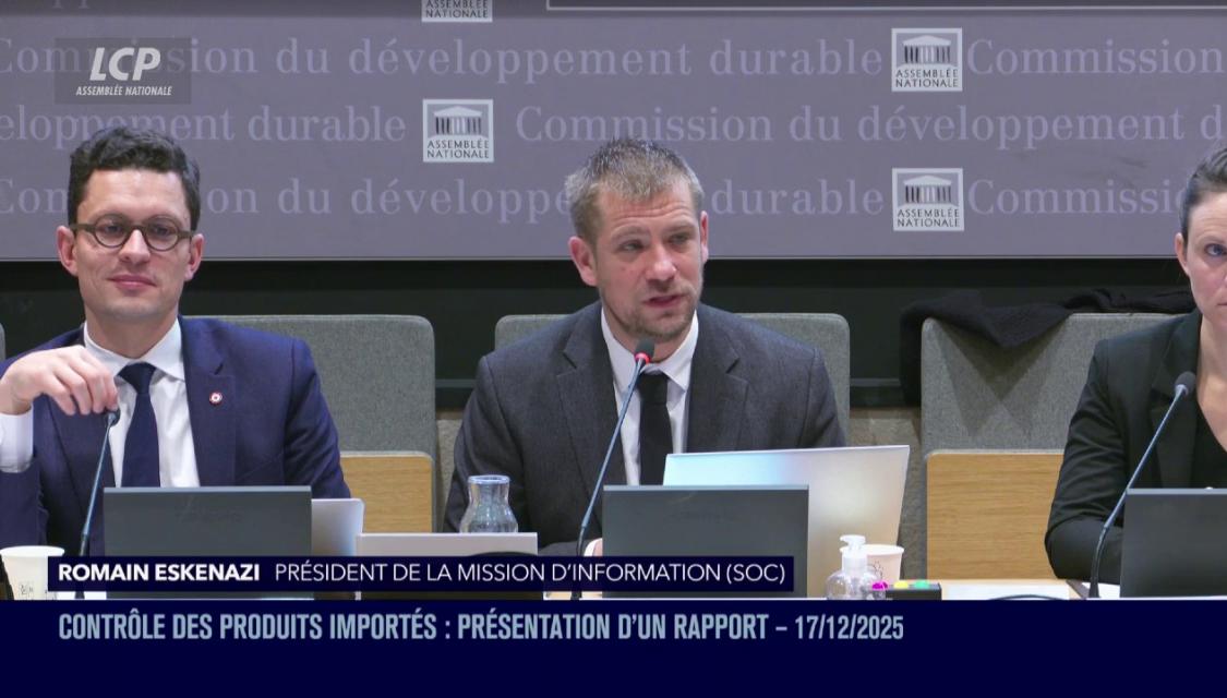 Antoine Vermorel-Marques et Romain Eskenazi le 17 décembre 2025