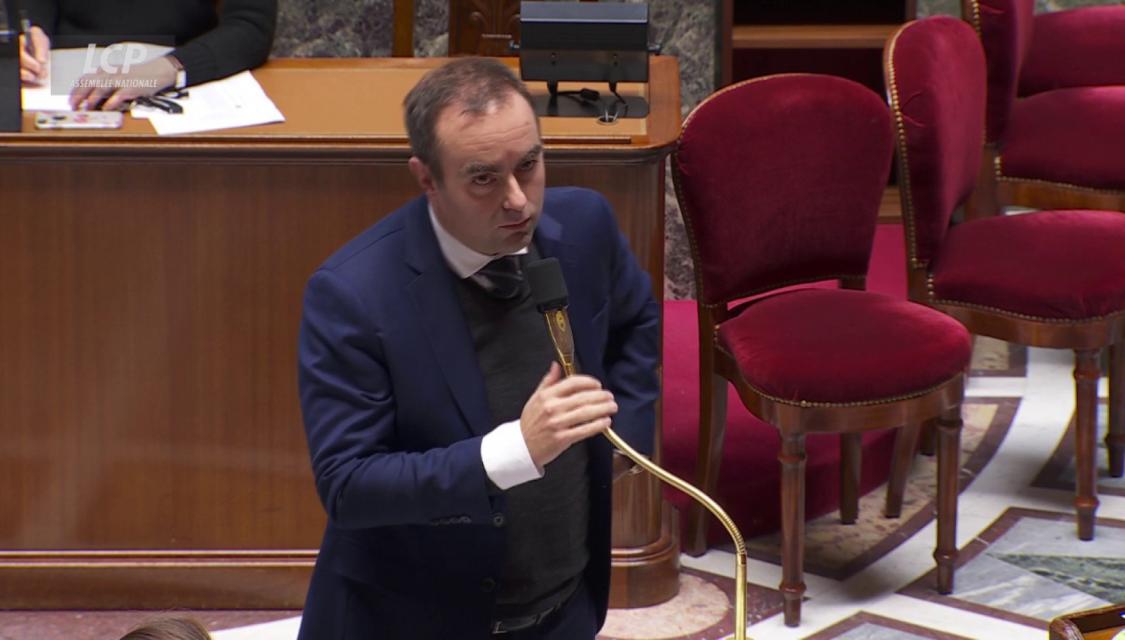 Sébastien Lecornu LCP 04/12/2025