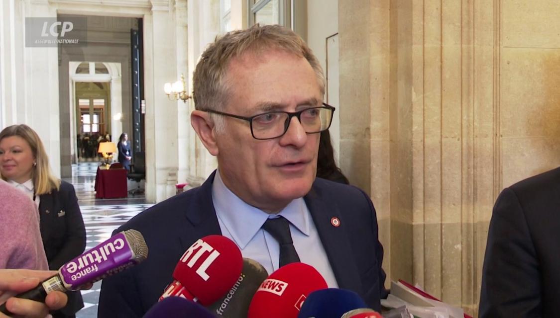 Le député et rapporteur général du budget, Philippe Juvin.