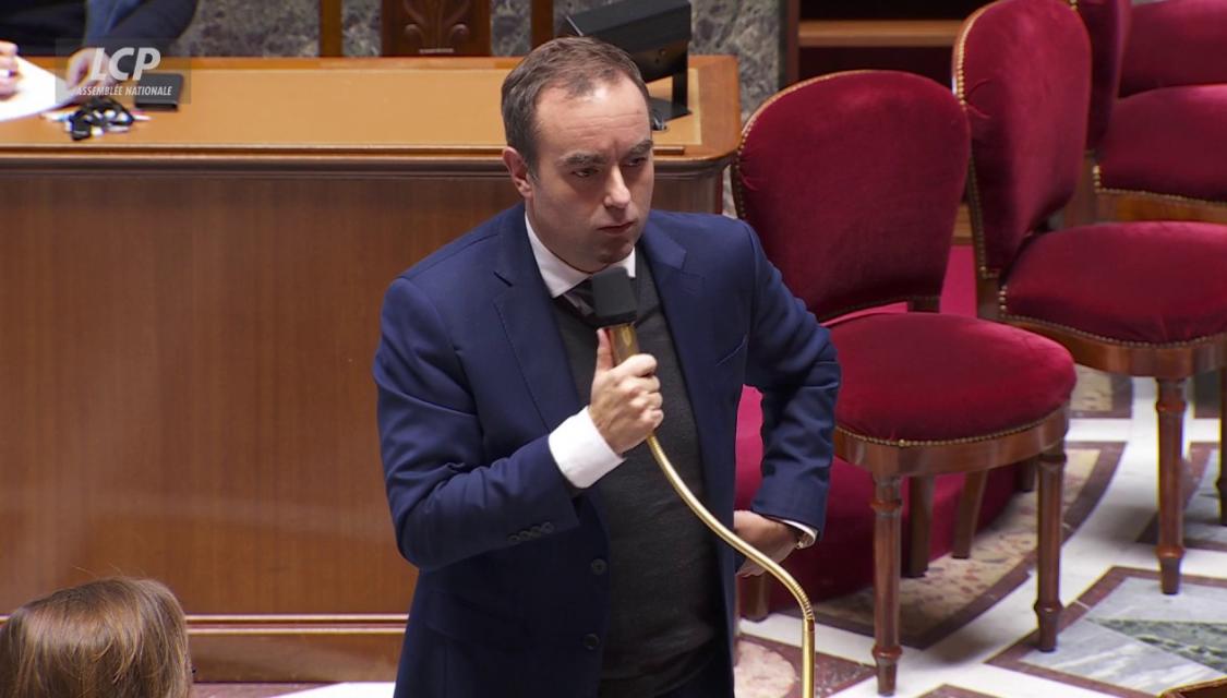 Sébastien Lecornu, le 5 décembre 2025.