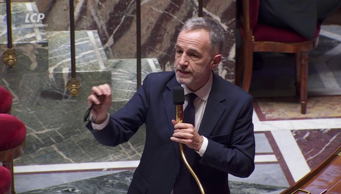 Emmanuel Grégoire, le 11 décembre 2025.