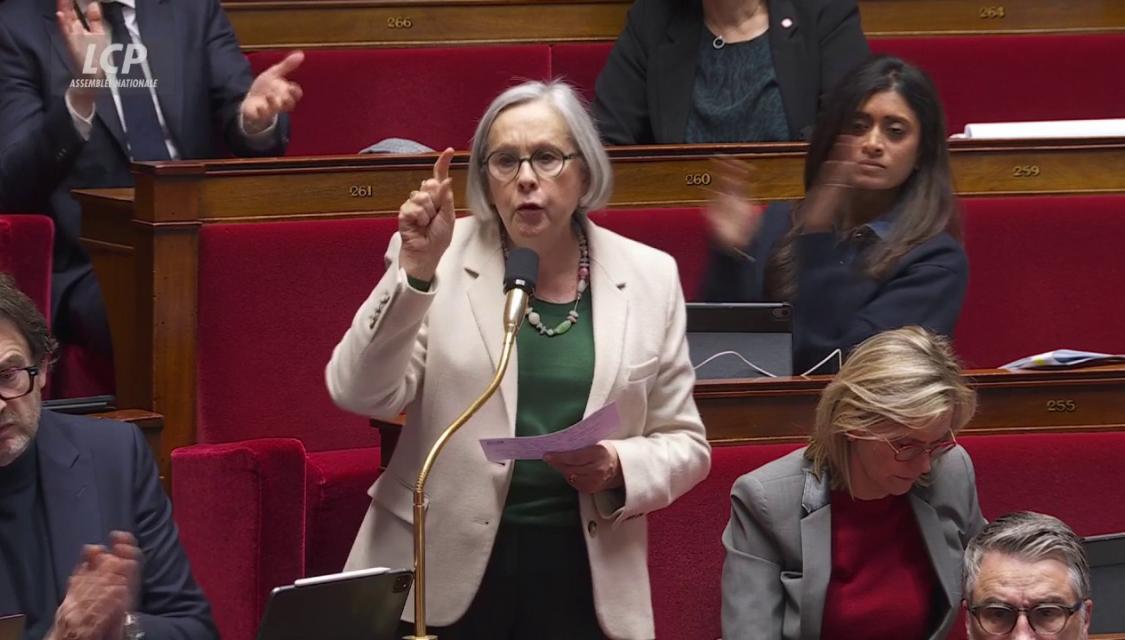 Annie Vidal, le 5 décembre 2025.