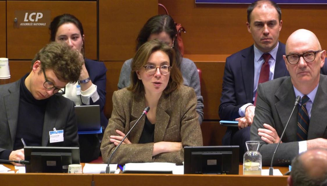 Amélie de Montchalin, le 22 décembre 2025.