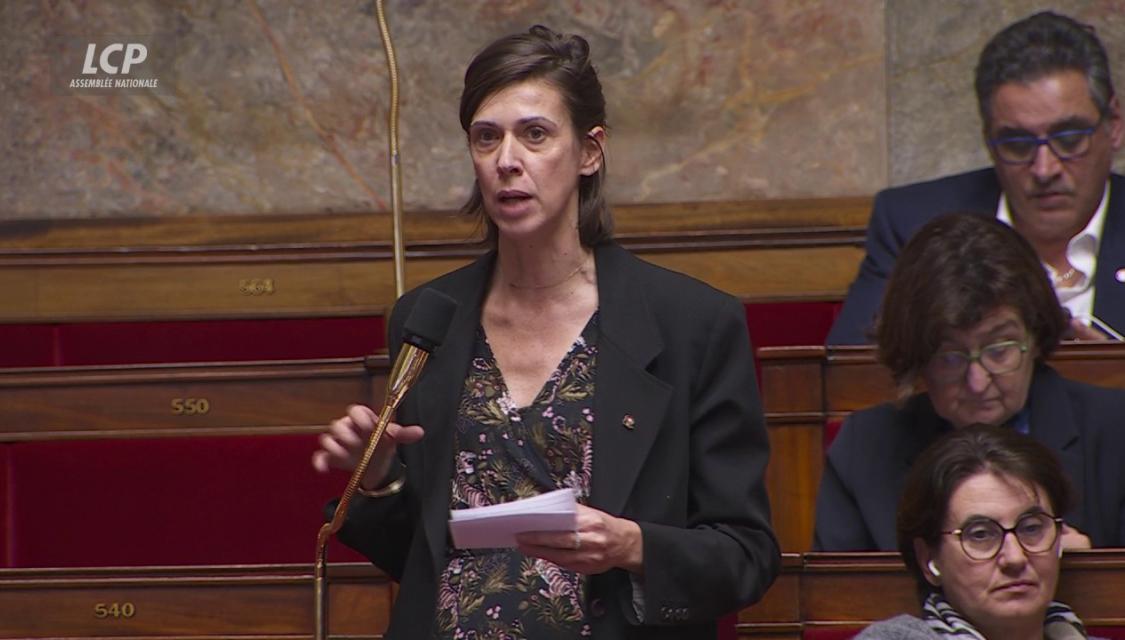 Sandrine Runel, le 5 décembre 2025.