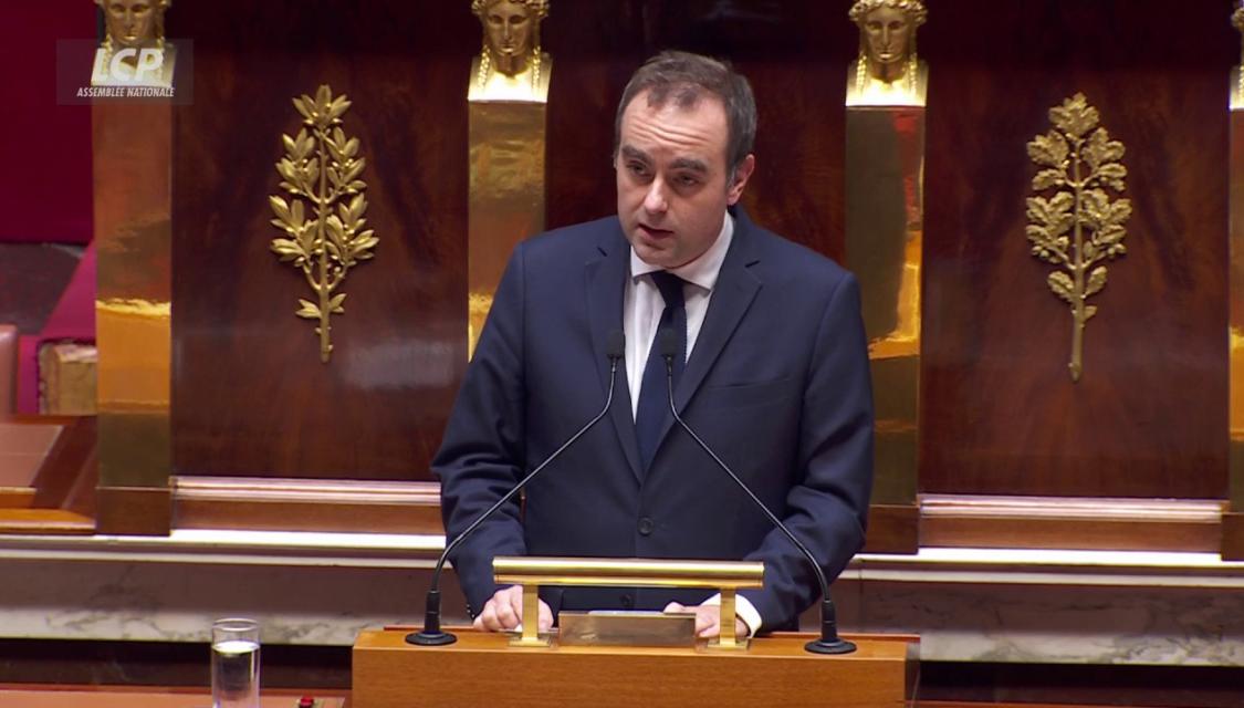 Sébastien Lecornu, le 10 décembre 2025.