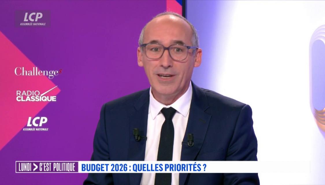 Paul Christophe, le 12 janvier 2026.