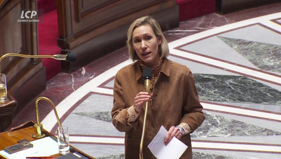 Laure Miller le 26 janvier 2026