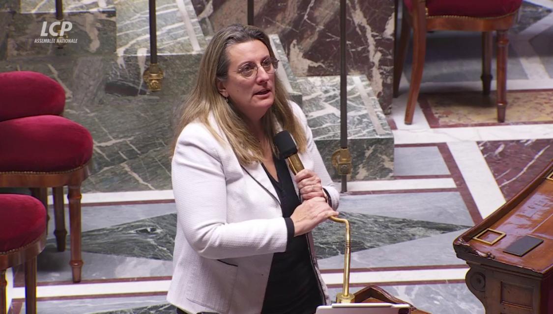 Perrine Goulet le 29 janvier 2026.